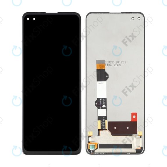 Motorola Moto G100 XT2125 - Écran LCD + Écran tactile TFT