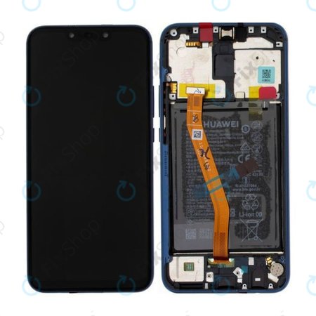 Huawei Mate 20 Lite - Écran LCD + Ecran Tactile + Cadre + Batterie (Bleu Saphir) - 02352DKM, 02352GTT