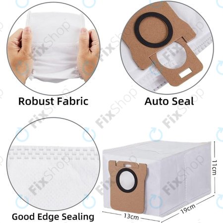 Xiaomi Mijia Omni 2, Mi Robot Vacuum X20+, X10+, Dreame S10 Pro - Ensemble avancé