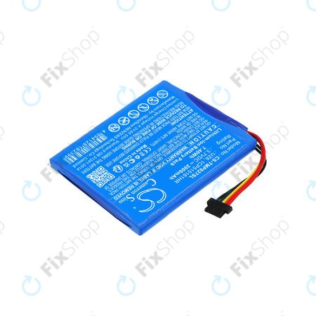 Batterie pour TomTom Pro 8270, Pro 8275, 2000mAh, Li-Ion, 3.7V, UZ6, HQ