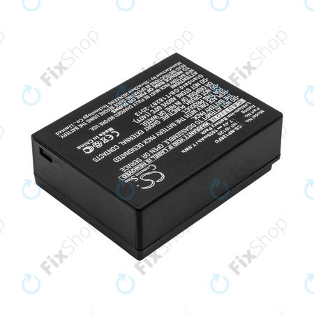 Batterie pour Fujifilm FinePix, 1020mAh, Li-Ion, 7.4V, NP-W126, NP-W126S, HQ