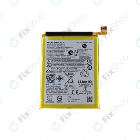Motorola Moto E22i - Batterie NH40 4020mAh - SB18D48255 Genuine Service Pack