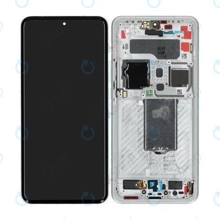 Xiaomi 15 Ultra 5G - Écran LCD + Écran tactile + Cadre (Silver White) - 560005000O100 Genuine Service Pack