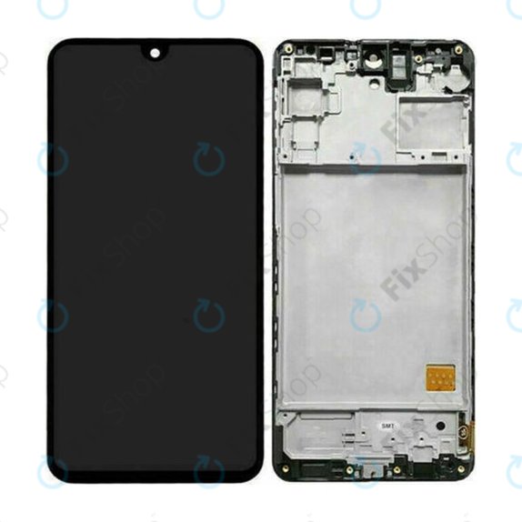 Samsung Galaxy M31s M317F - Écran LCD + Écran tactile + Cadre (Mirage Black) OLED