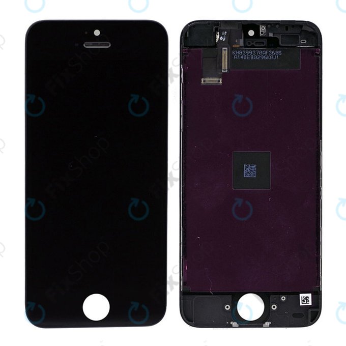 Apple iPhone 5C - Écran LCD + Écran tactile + Cadre (Noir)