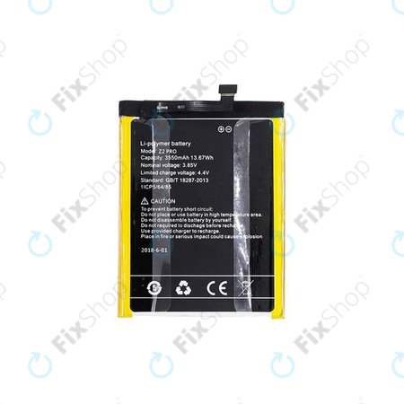 Umidigi Z2 Pro - Batterie 3550mAh