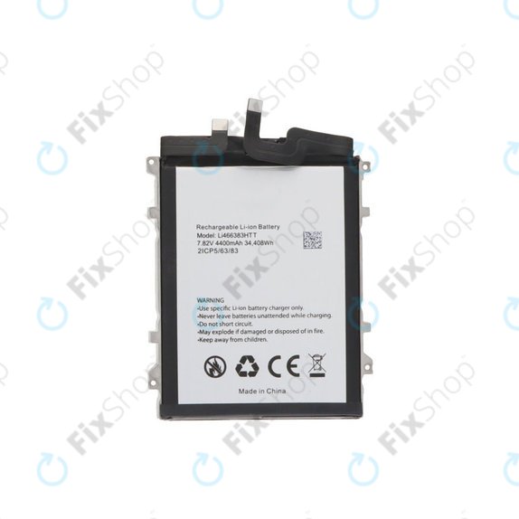 iGet Blackview BL9000 Pro - Batterie Li466383HTT 4400mAh
