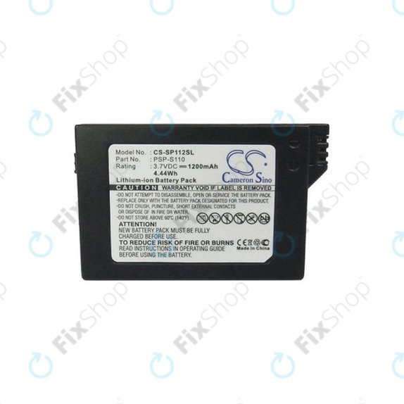 Sony Playstation Portable 2000 - Batterie PSP-S110 1200mAh HQ