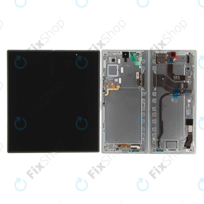Samsung Galaxy Z Fold 7 F966B - Ecran LCD + Ecran Tactile + Cadre (Mint) - GH82-37548D Genuine Service Pack