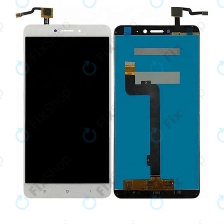 Xiaomi Mi Max 2 - Écran LCD + Écran Tactile (Blanc)