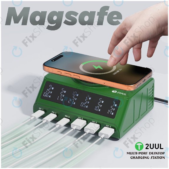Chargeur de bureau multi-ports, 2UUL PC11