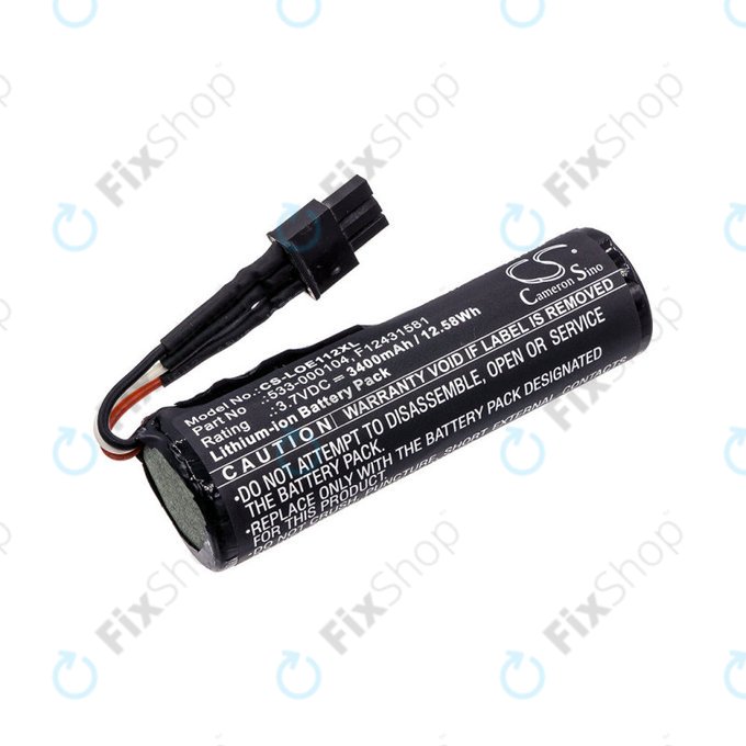 Batterie pour Logitech UE Ultimate, UE MegaBoom 2, UE Kora Boom, Ears Boom 2, 3400mAh, Li-Ion, 3.7V, 533-000104, HQ