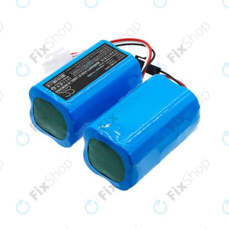 Batterie pour Symbo Laserbot 750, 5200mAh, Li-ion, 14.8V, 102248, HQ