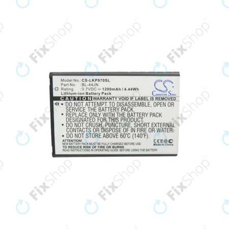 LG Optimus L3 - Batterie BL-44JN 1200mAh HQ