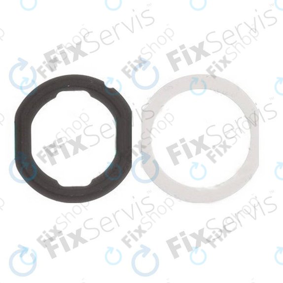 Apple iPad Air - Connecteur de charge + Câble flexible (Blanc)