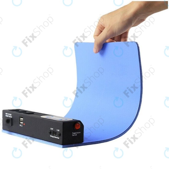 Wylie WI-1805 - Coussin chauffant - Séparateur d'écran LCD