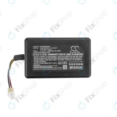 Samsung PowerBot-series - Batterie DJ96-00193E, VCA-RBT71 Li-Ion 21.6V 2600mAh HQ