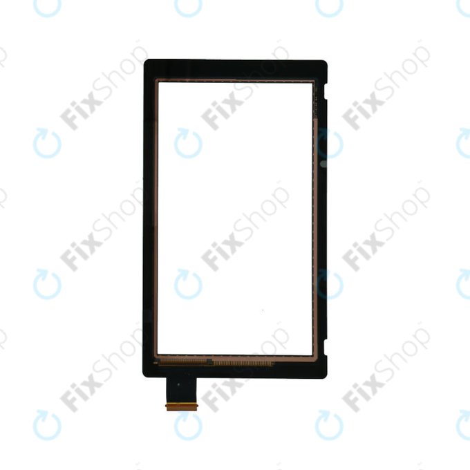 Vitre tactile (Black) pour Nintendo Switch