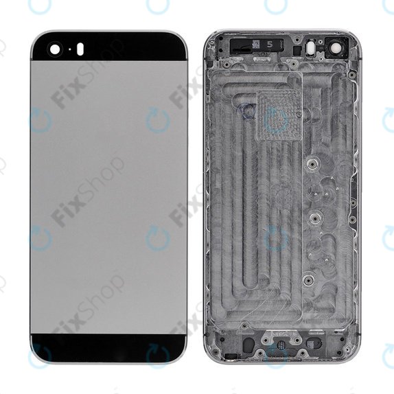 Apple iPhone SE - Boîtier arrière (Gris sidéral)