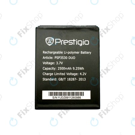 Prestigio MY, D3 - Batterie 2500 mAh