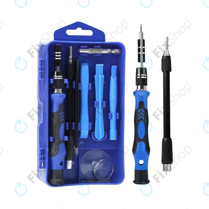 Kingsdun - Jeu de tournevis professionnels pour iPhone 117 en 1