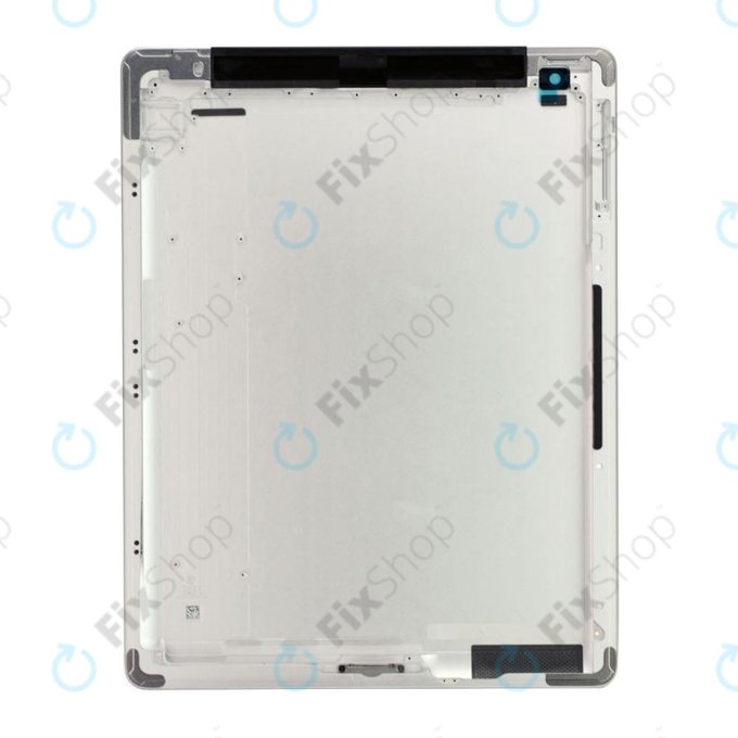 Apple iPad 4 - Boîtier arrière (WiFi + 3G) (sans capacité d'affichage)
