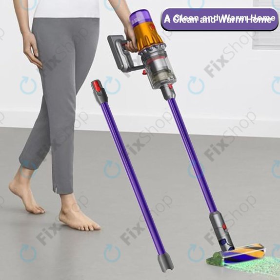 Dyson V12 - Tube d'aspiration (Pourpre)