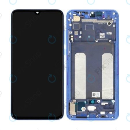 Xiaomi Mi 9 Lite - Écran LCD + Écran Tactile + Cadre (Bleu Aurora) - 561010033033, 5600040F3B00 Genuine Service Pack
