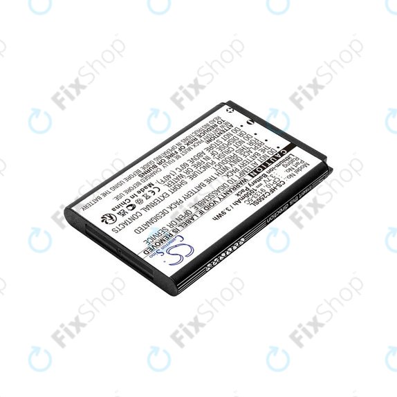 Batterie pour Amplicomms Powertel M4000, Auro Comfort 1010, 1050mAh, Li-Ion, 3.7V, MM460BB, CP10, HQ