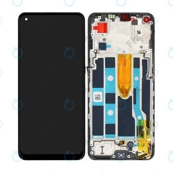 Oppo Find X5 Lite - Écran LCD + Écran Tactile + Cadre - 4130040 Genuine Service Pack