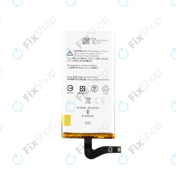 Google Pixel 4 XL - Batterie G020J-B 3700mAh