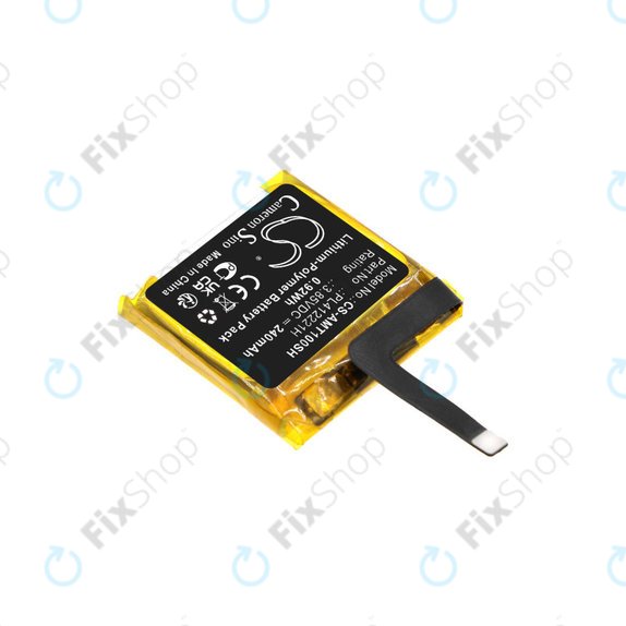 Batterie pour Amazfit GTS, 240mAh, Li-Pol, 3.85V, PL412221H, HQ