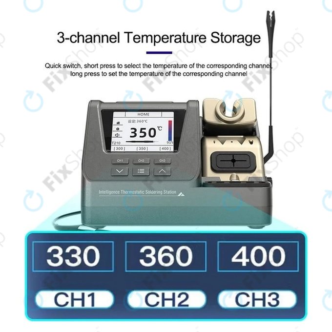 GVM H3 - Station de soudage intelligente 3en1