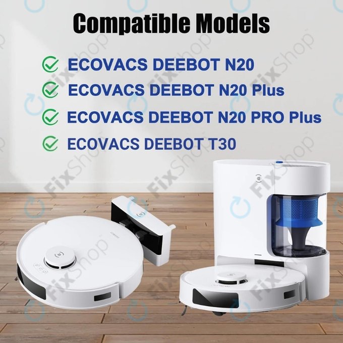 Ecovacs Deebot N20, N20 Plus, N20 Pro Plus - Rouleau de brosse