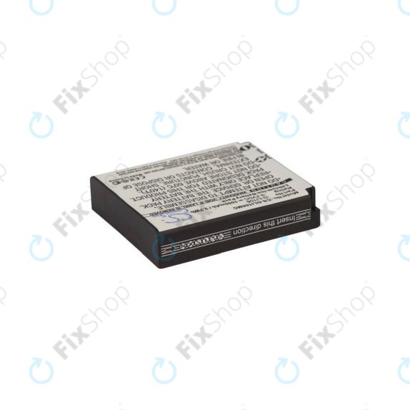 Batterie pour Kodak PIXPRO SP1, Kodak PIXPRO SP1 HD, 1000mAh, Li-Ion, 3.7V, D-LI106, HQ