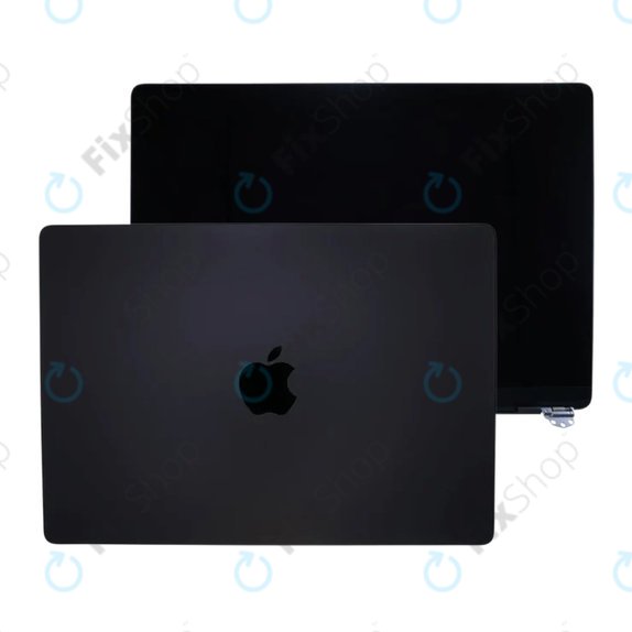 Écran LCD pour MacBook Pro 14", A3112, A3185 (2024), avec vitre avant et couvercl, Nano-Texture, Space Black, 661-41795, Genuine Apple