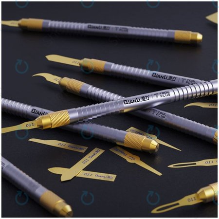 QianLi ToolPlus 011 - Lames polies à la main avec poignée 16 en 1