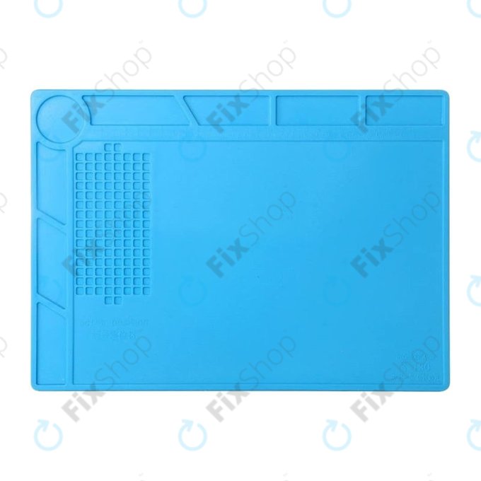 ESD Coussinet en silicone antistatique résistant à la chaleur - 35 x 25 cm