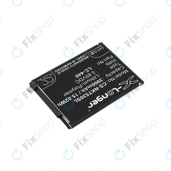 Batterie pour Nokia 5.3, 3900mAh, Li-Pol, 3.85 V, LC-440, HQ