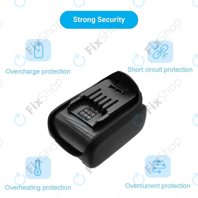 Philips Series 9000 AquaTrio, 8000-series, 7000-series - Batterie IBD014GA Li-Ion 25.9V 2200mAh HQ