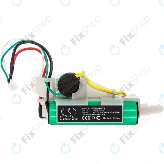 AEG AG3101, AG3103, CX7 - Batterie 140127175457 Li-Ion 10.8V 1500mAh HQ