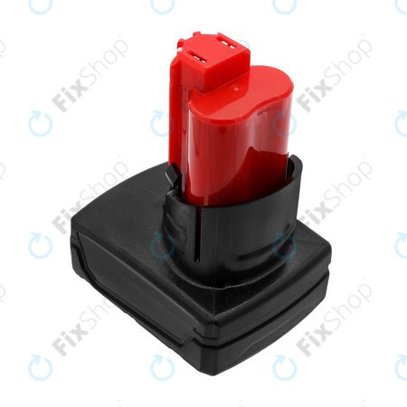 Batterie pour Milwaukee M12 Redlithium XC 4.0, 6000mAh, Li-Ion, 12V, M12 B3 XC, M12 B4 XC, HQ