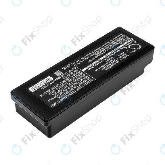 Batterie pour Scanreco 590, 592, 2000mAh, Ni-MH, 7.2V, RSC7220, HQ