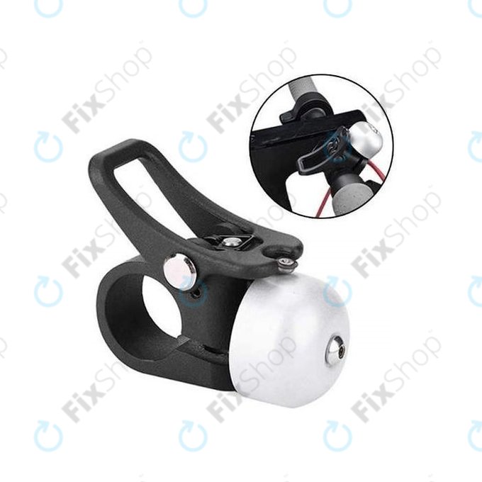 Xiaomi Mi Electric Scooter 1S, 2 M365, Essential, Pro, Pro 2 - Cloche (Grey) - C002550002800 Genuine Service Pack