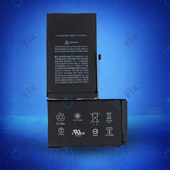 Apple iPhone XS Max - Batterie 3174mAh Service Pack