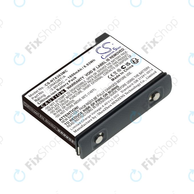 Batterie pour Insta360 One X3, 1800mAh, Li-Ion, 3.85V, CINAQBT/A, HQ