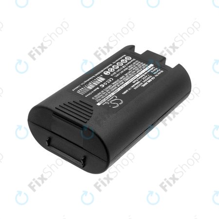 Batterie pour Dymo Labelmanager, Rhino, 1600mAh, Li-Ion, 7.4V, S0895840, HQ