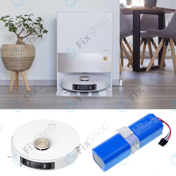 Xiaomi Dreame Bot L10s Ultra Gen2 - Batterie P2150-4S2P-KLYEV, R2228-4S2P-MMBK 14.4V Li-Ion 5200mAh HQ
