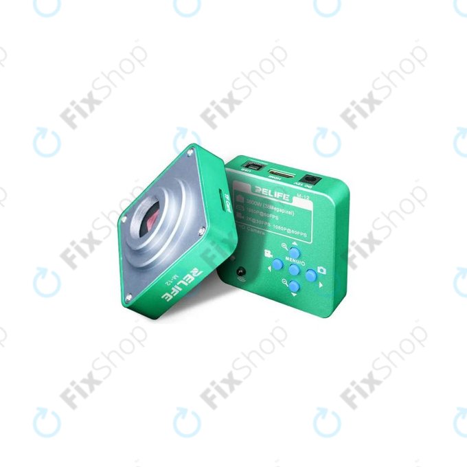 Relife M-12 3800W - Caméra pour microscope trinoculaire 38MP, HDMI