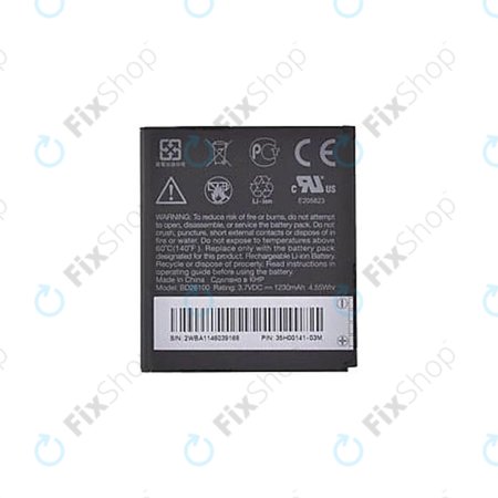 HTC Desire HD - Batterie BD26100 1230mAh - 35H00141-02M